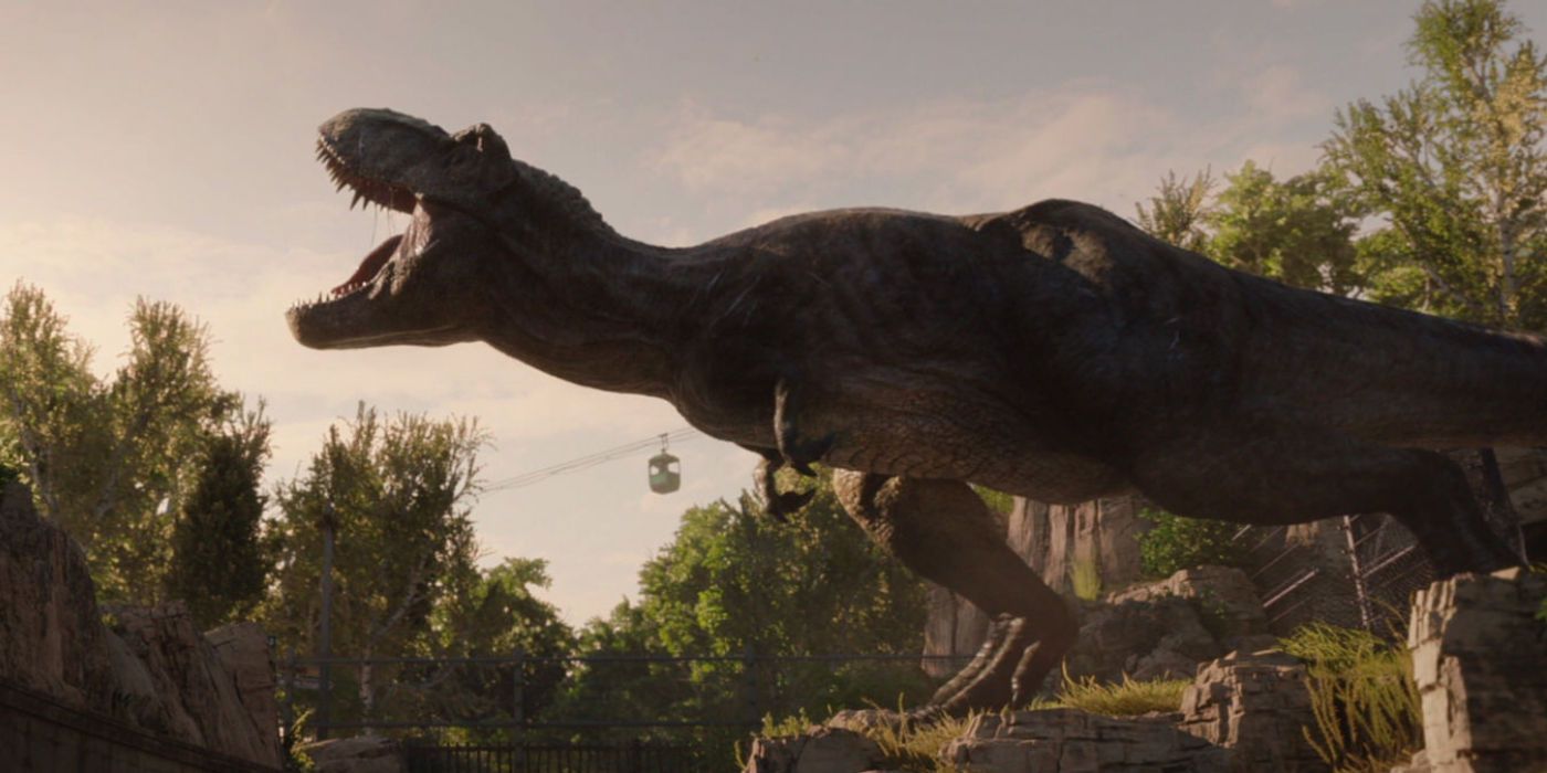 T-Rex in Jurassic World Fallen Kingdom