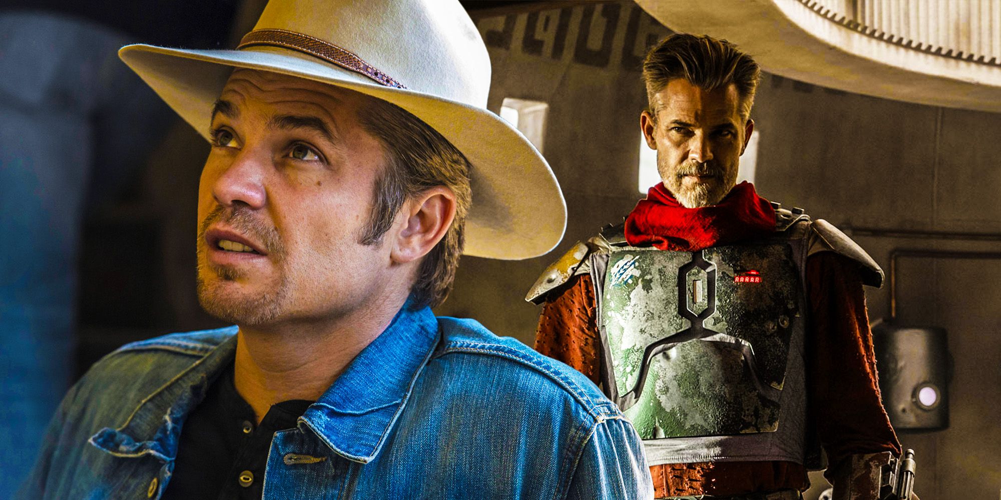 TImothy Olyphant Justified The Mandalorian