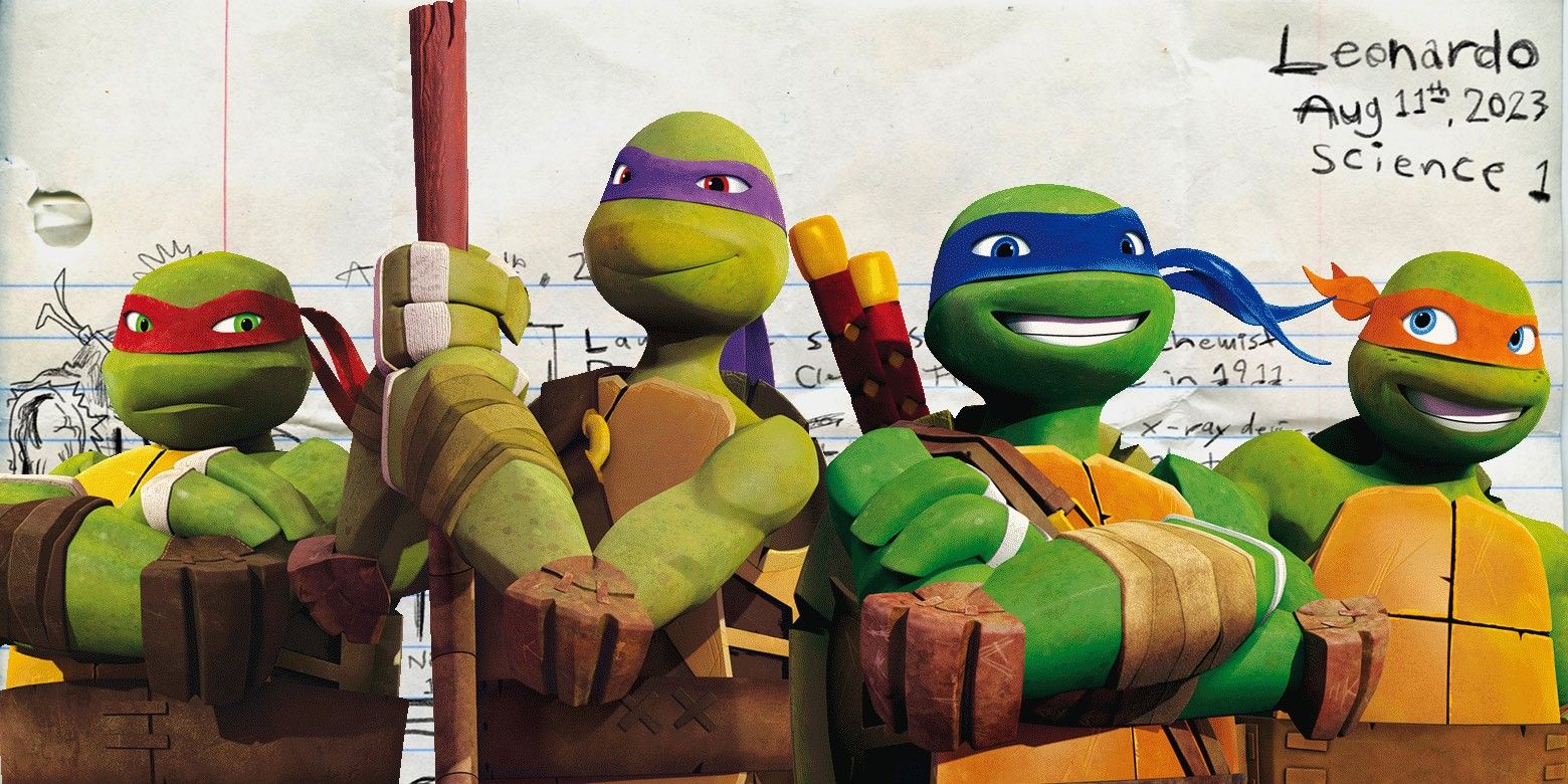 Teenage Mutant Ninja Turtles TMNT Release Date Announcement Seth Rogen