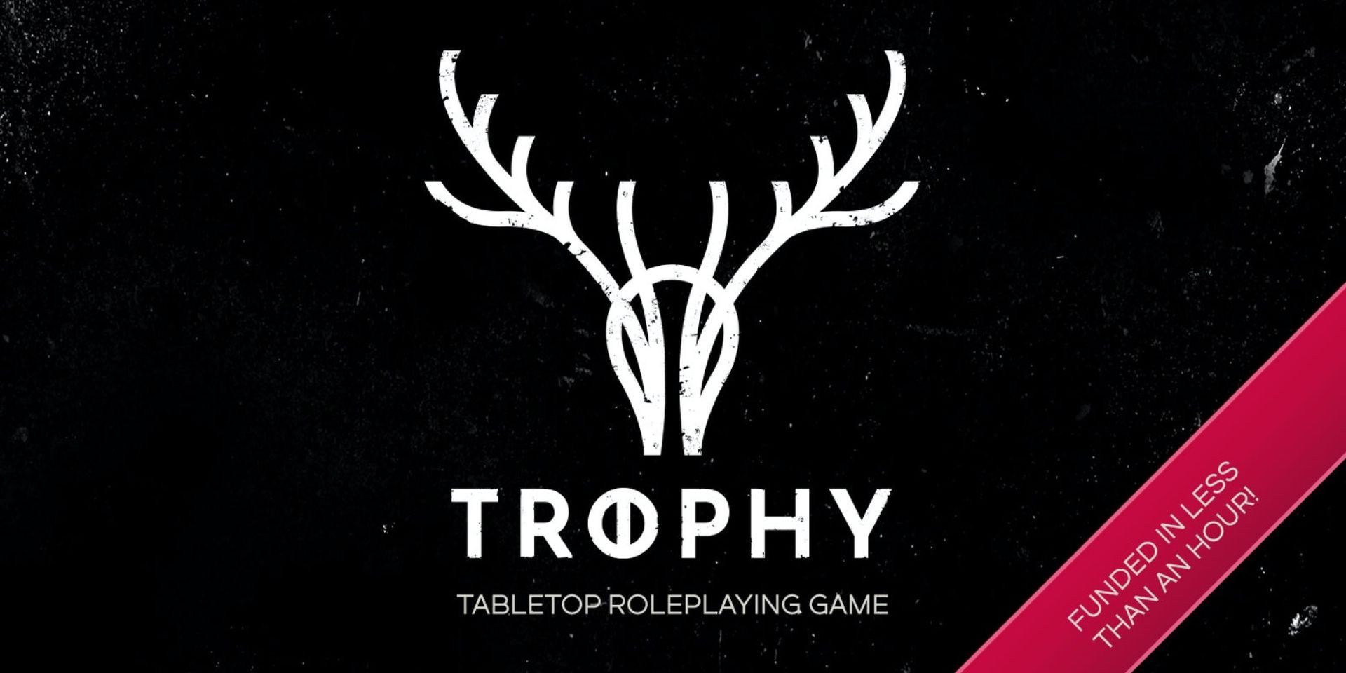 Tabletop RPGs about Doomed Worlds Heroes Trophy Dark Gold