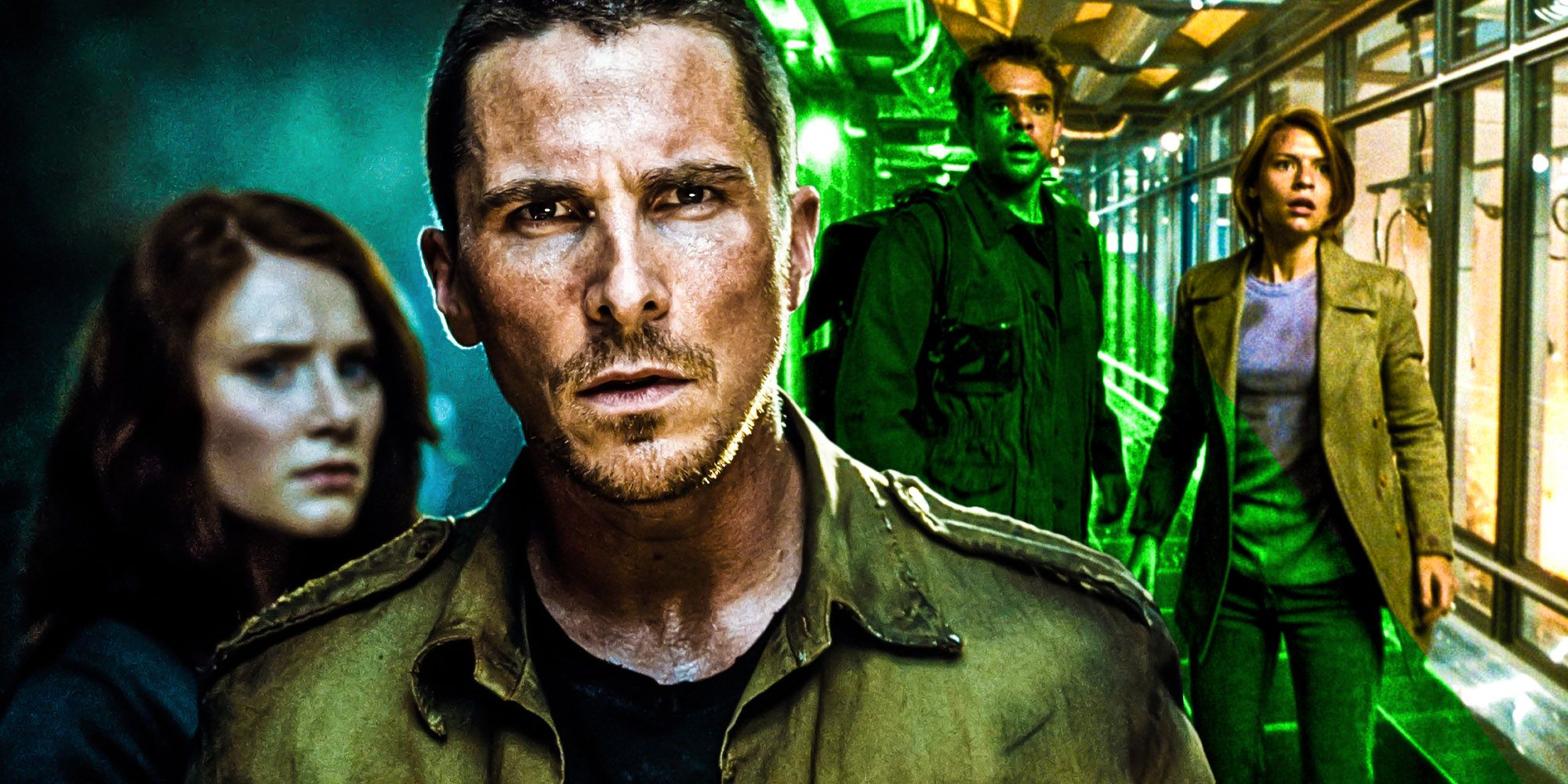 Terminator 3 Rise of the machines Nick Stahl and Claire Danes Terminator salvation christian bale