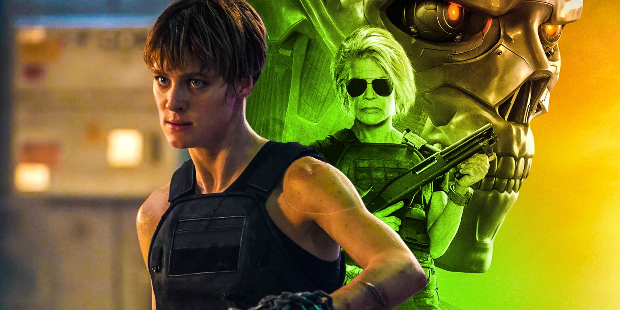 Terminator Dark Fate Cancelled Sequel Grace Mackenzie Davis