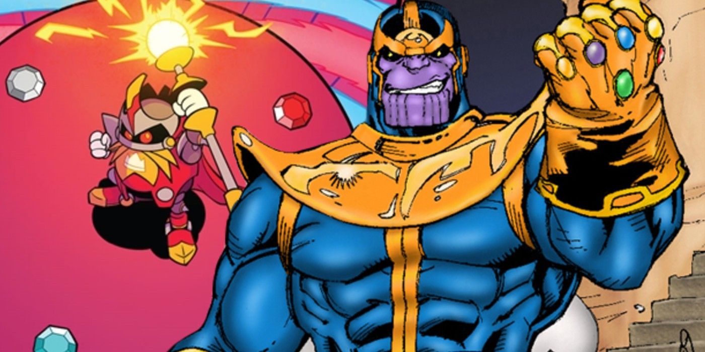 MCU Thanos vs Fleetway Sonic - Battles - Comic Vine