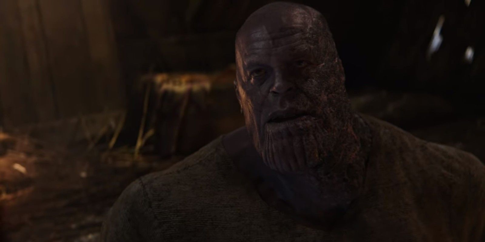 Thanos Talking To Nebula In Avengers Endgame