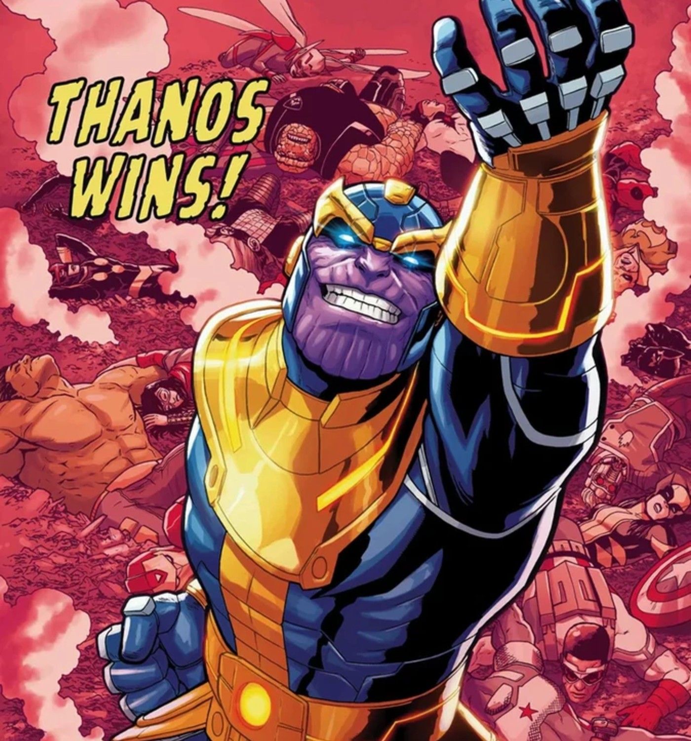 Thanos wins