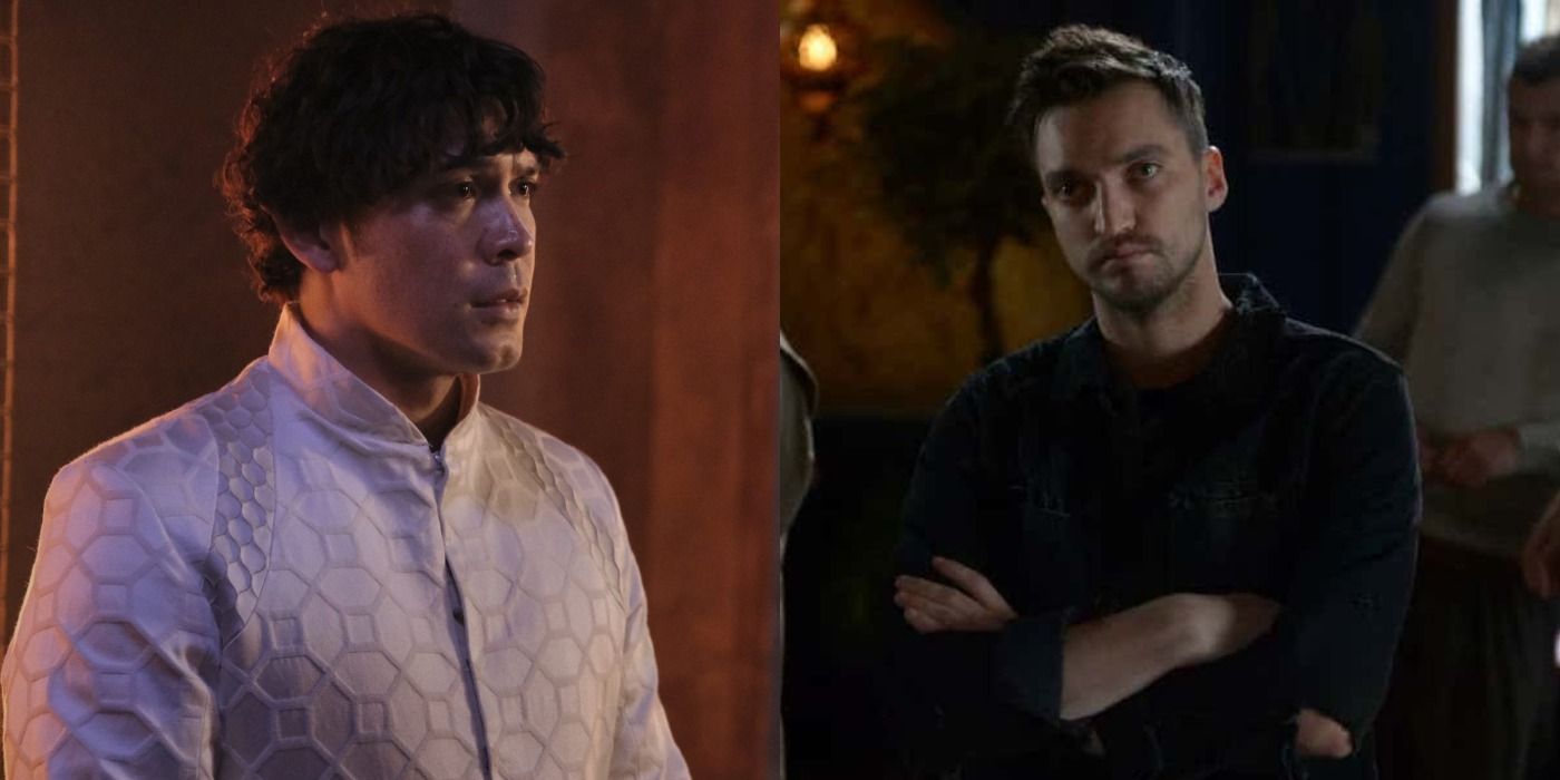 Split Image The 100 Bellamy believes in Cadogan, Murphy protects Sanctum