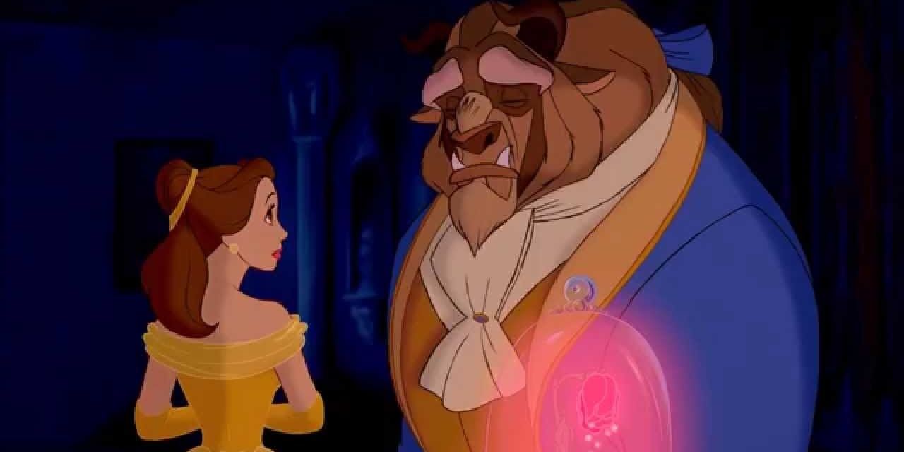 The Beast is willing to let Belle leave in Beauty and the Beast