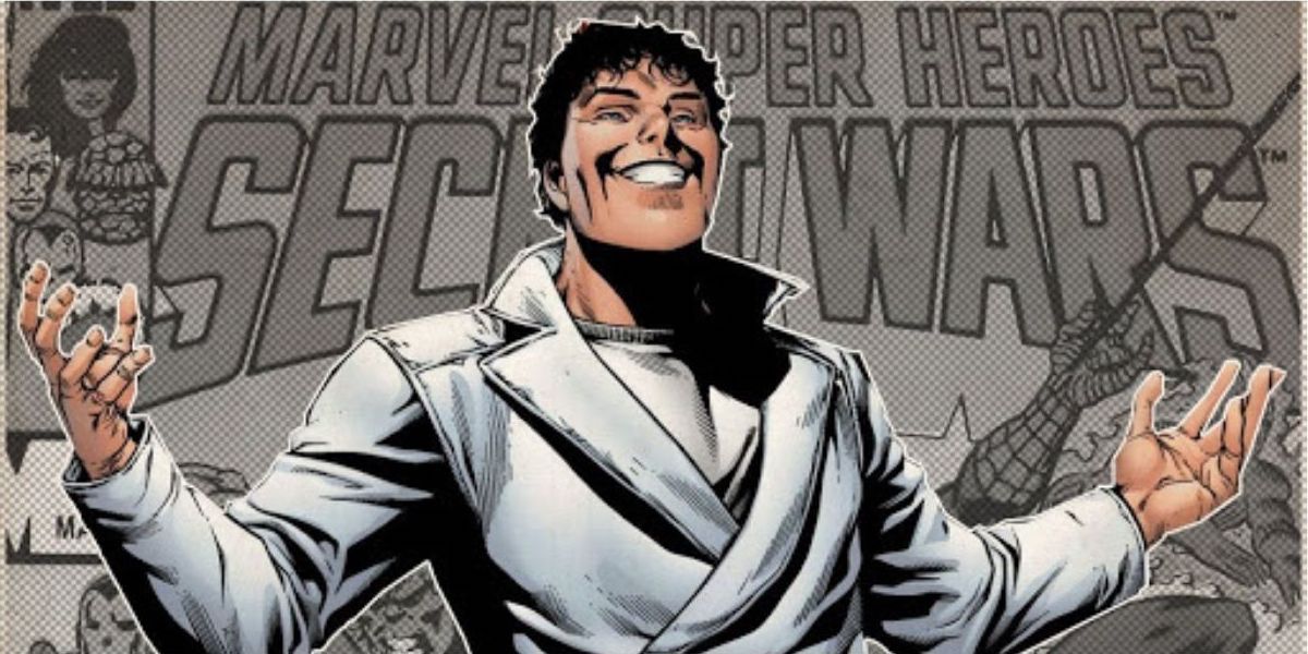 The Beyonder summons Earths heroes and villains