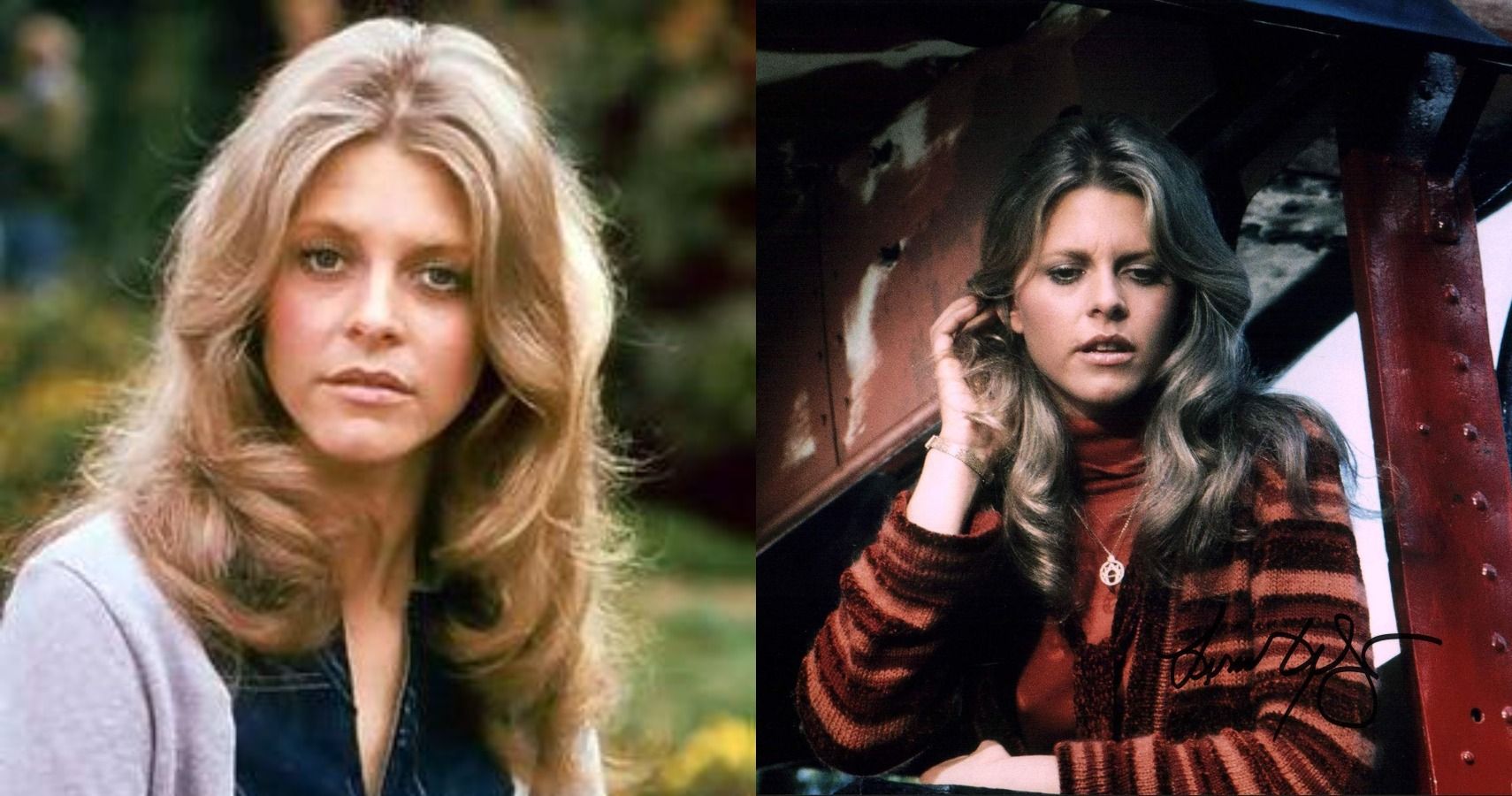 Actress starring in The Bionic Woman.