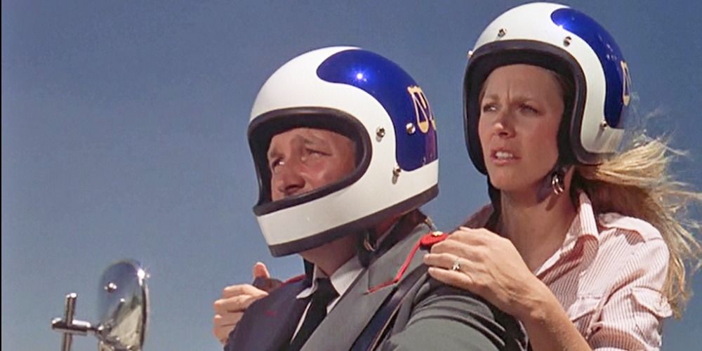 The Bionic Woman's &quot;Motorcycle Boogie&quot; episode.