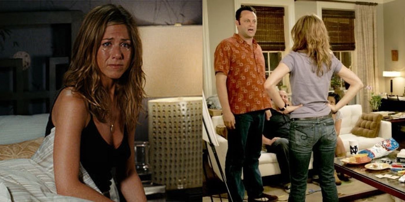 Jennifer Aniston and Vince Vaughn in The Break-Upn