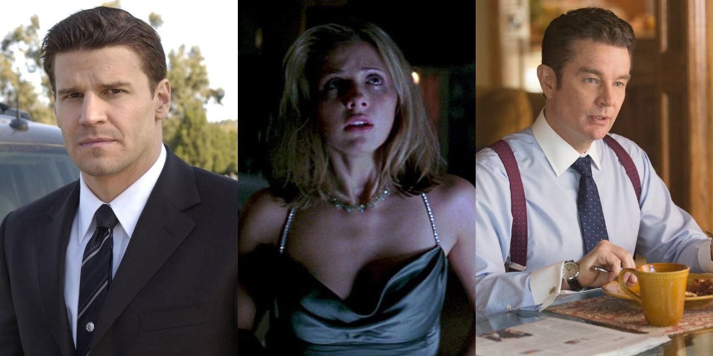 David Boreanaz, Sarah Michelle Gellar, and James Marsters in other projects and movies