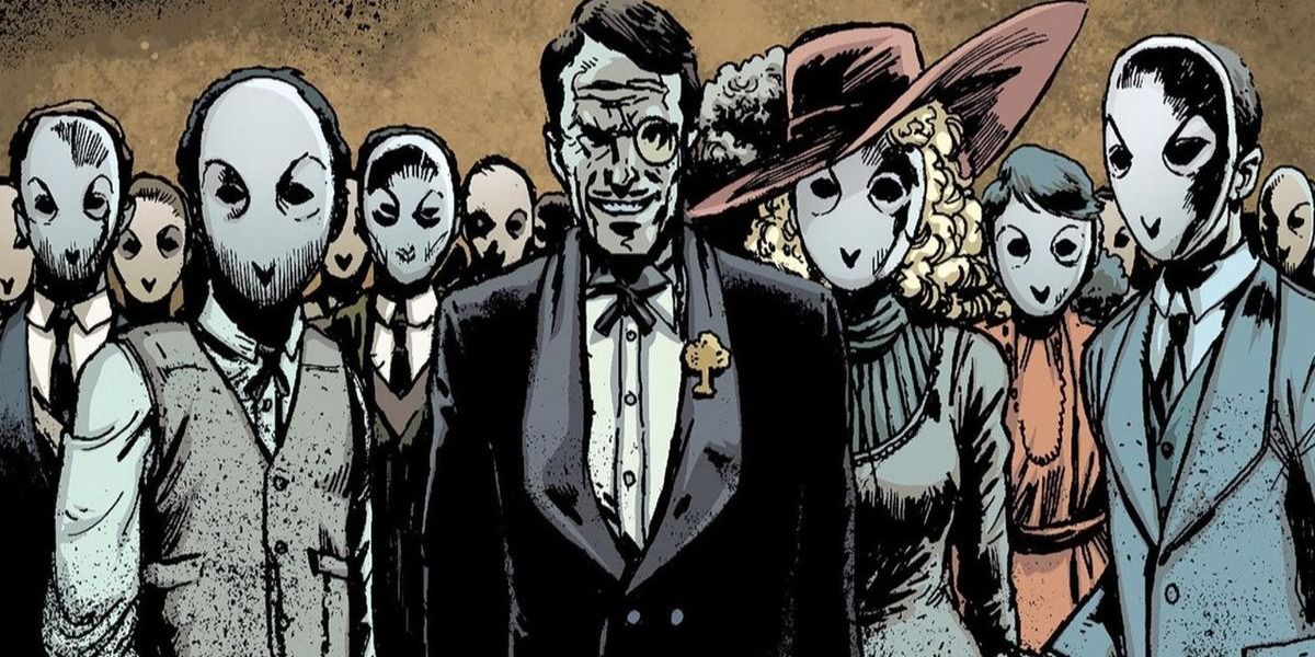 The Court of Owls gather.