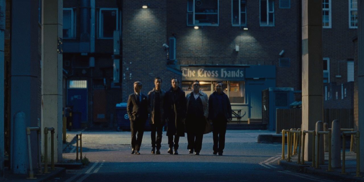 The Cross Hands sign in The World's End