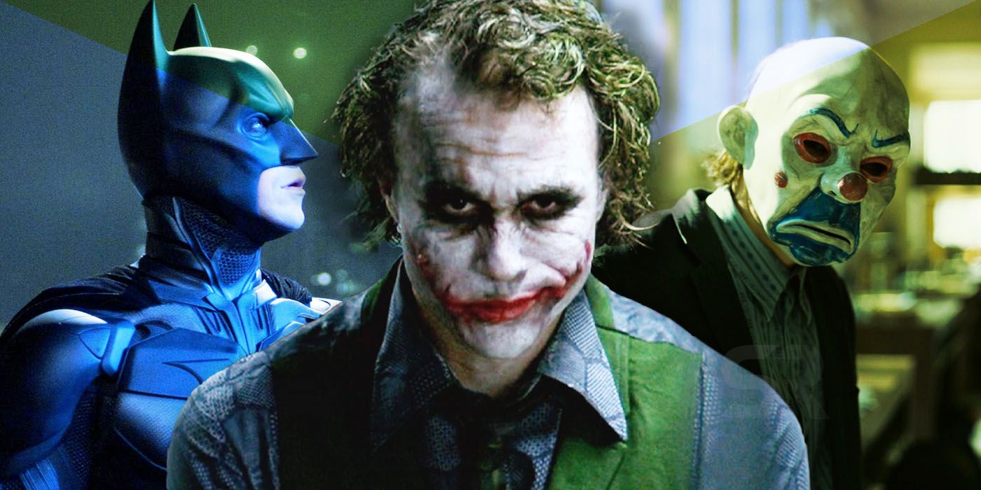The Dark Knight Joker real hero good Gotham theory