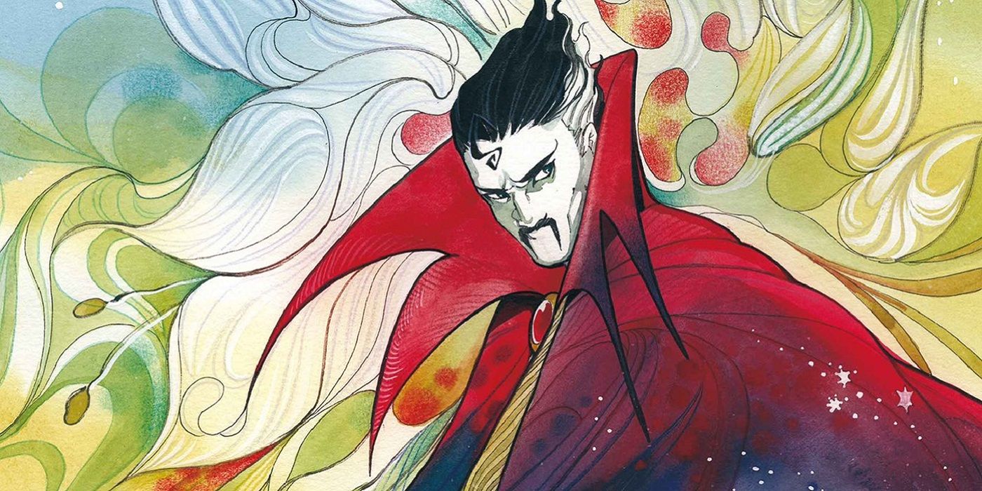 Death of Doctor Strange Gets Mysterious in New Marvel Cover Art