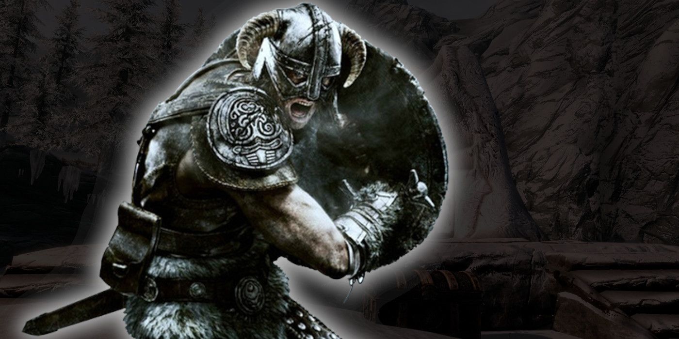 CBR on X: A new Skyrim mod adds one of the most popular game