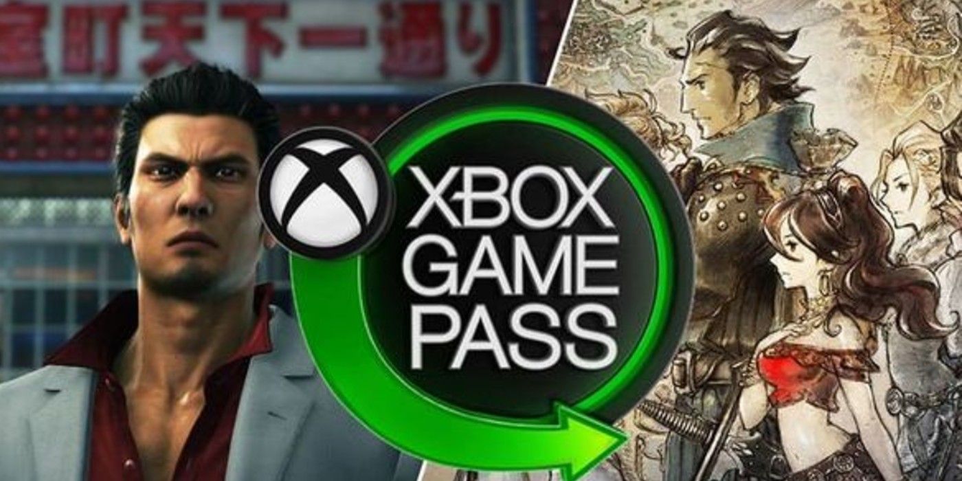 The Entire Yakuza Series On Game Pass Bodes Well For Xbox Future - Yakuza Octopath Game Pass Image