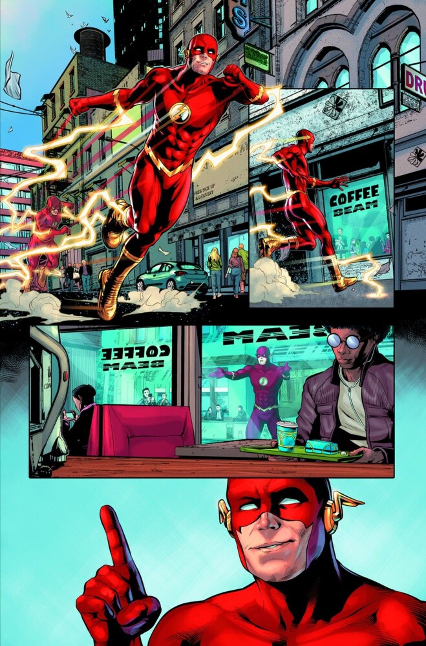 The Flash 772 preview page 1