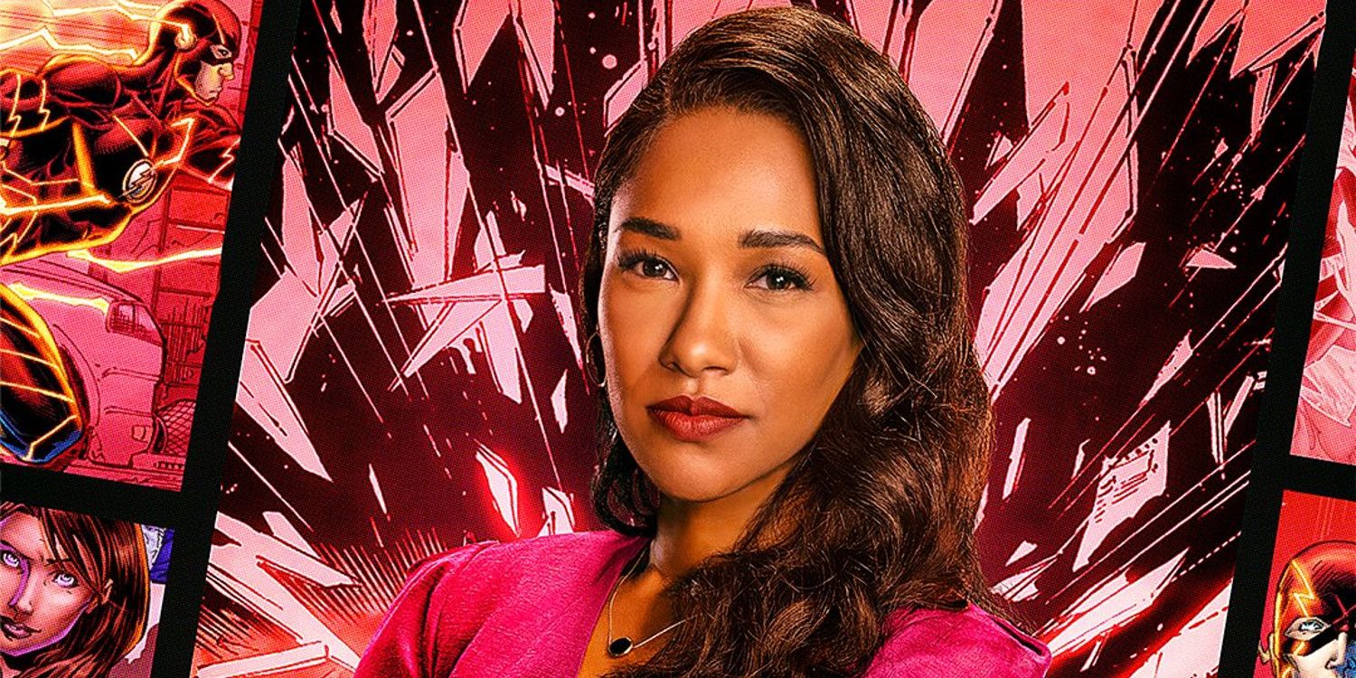 The Flash Candice Patton Iris West Poster cropped