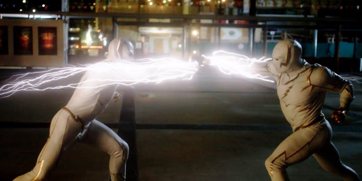 The Flash Theory Barry & Iris Created The Godspeed Clones