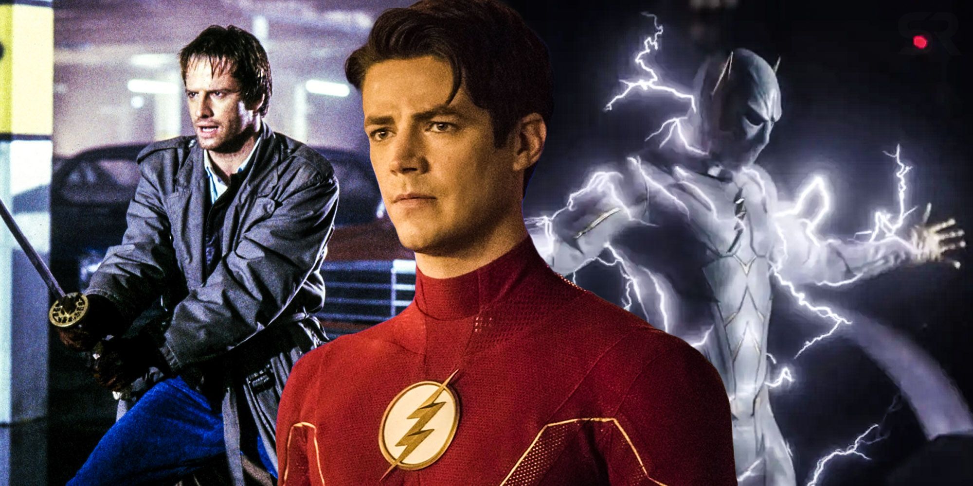 The Flash season 7 Barry Allen Godspeed Highlander