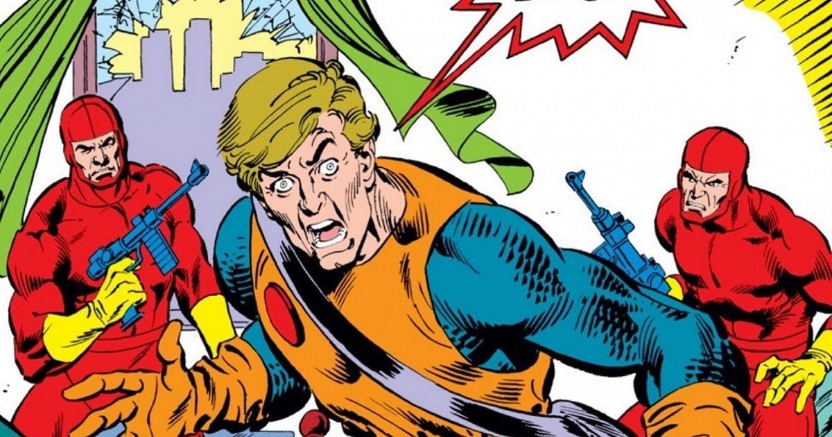 The Foreigner's men attacking Hobgoblin in Spider-Man.