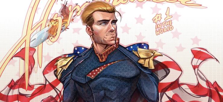 The Boys 10 Awesome Pieces Of Homelander Fan Art Screenrant
