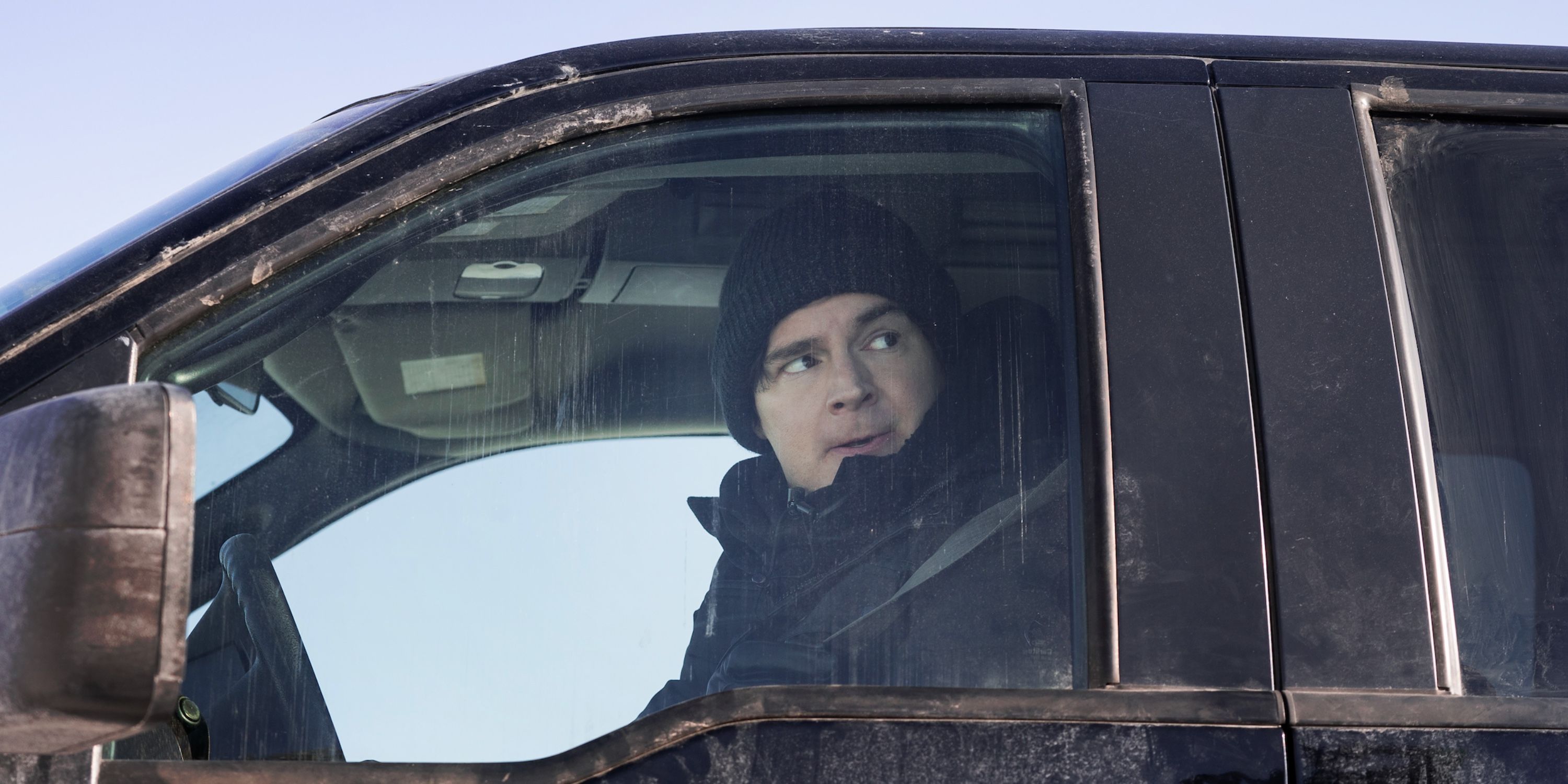 Benjamin Walker as Varnay in The Ice Road on Netflix