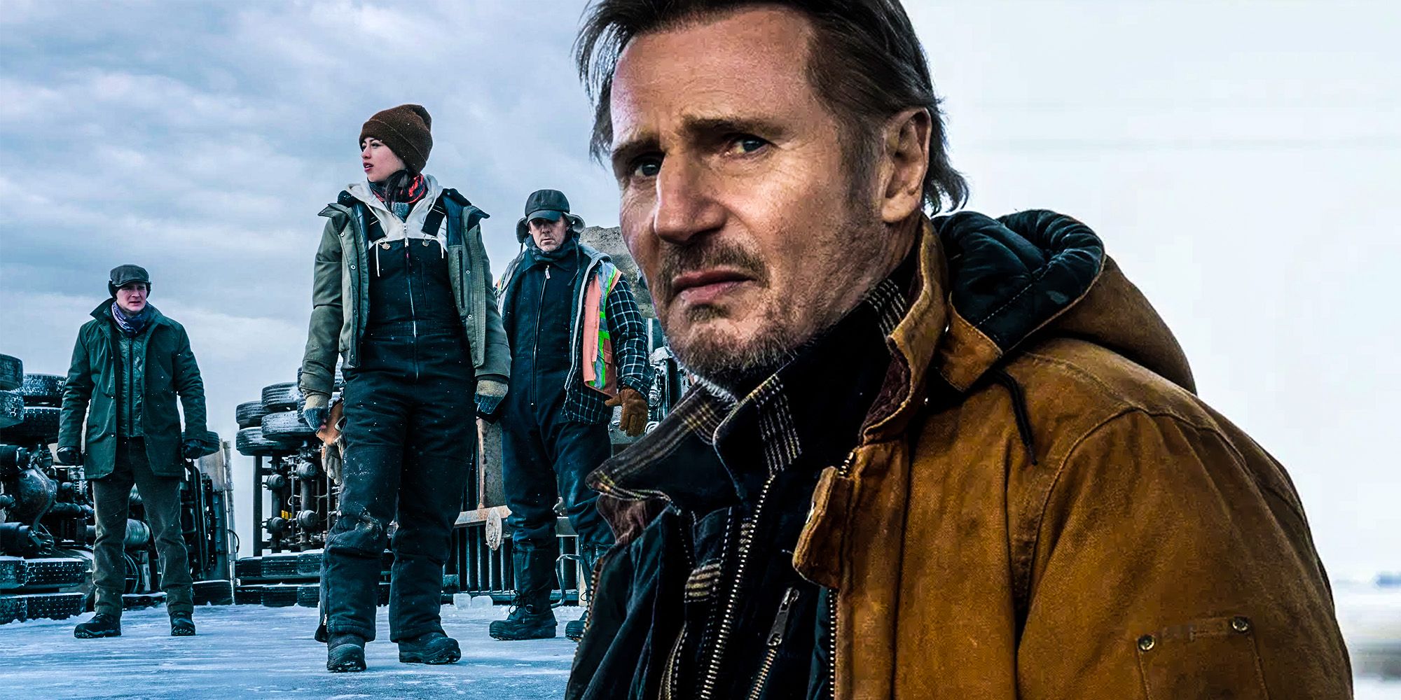 The Ice Road Cast & Character Guide | Screen Rant - The ...