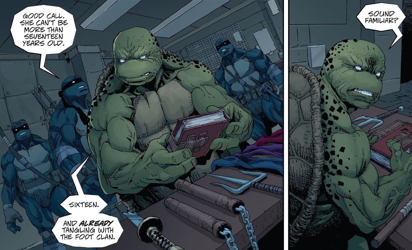 Tmnt's Last Ronin Reveals The Dark Truth Behind His Upbringing