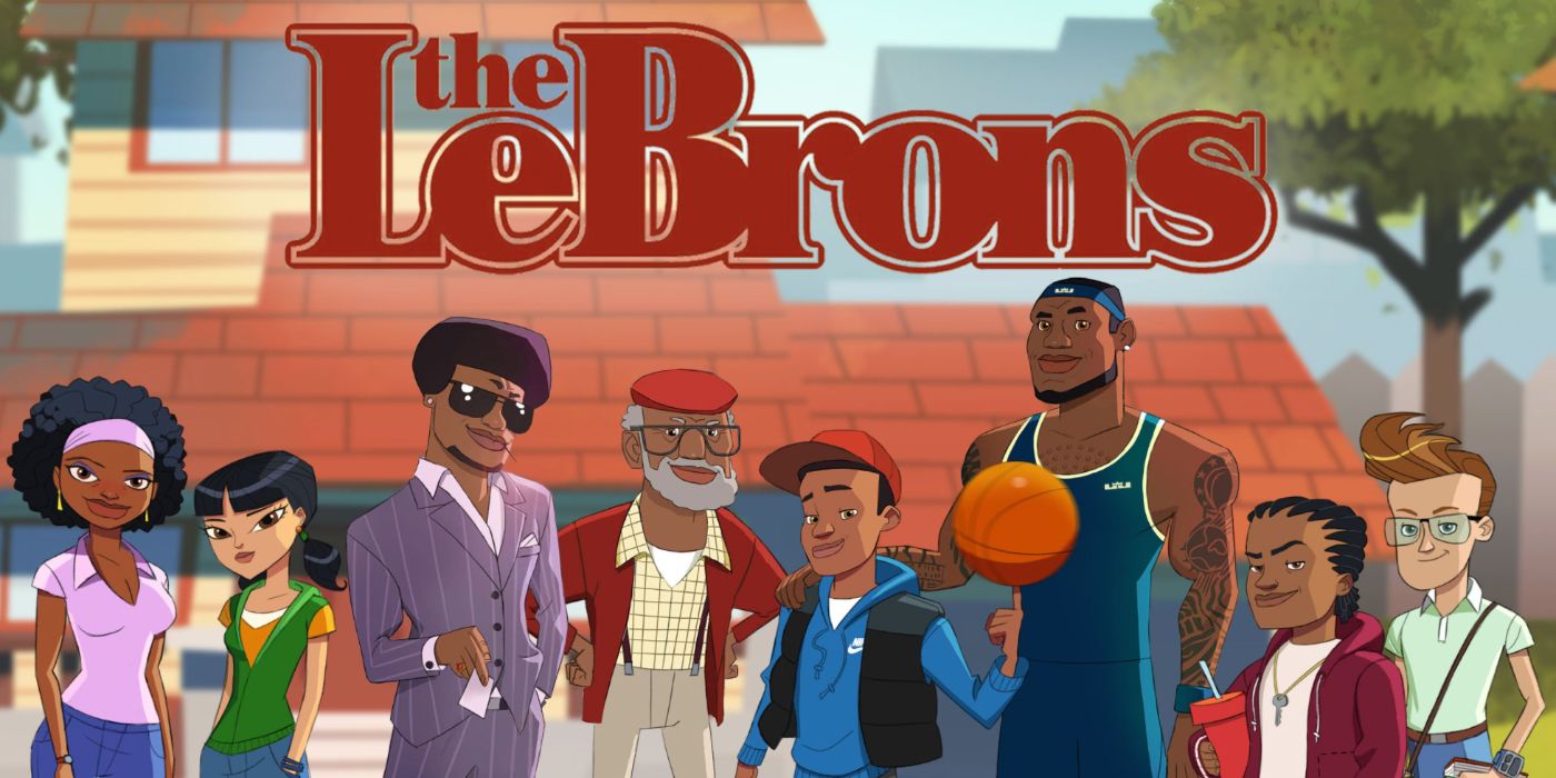 The cast of The LeBrons