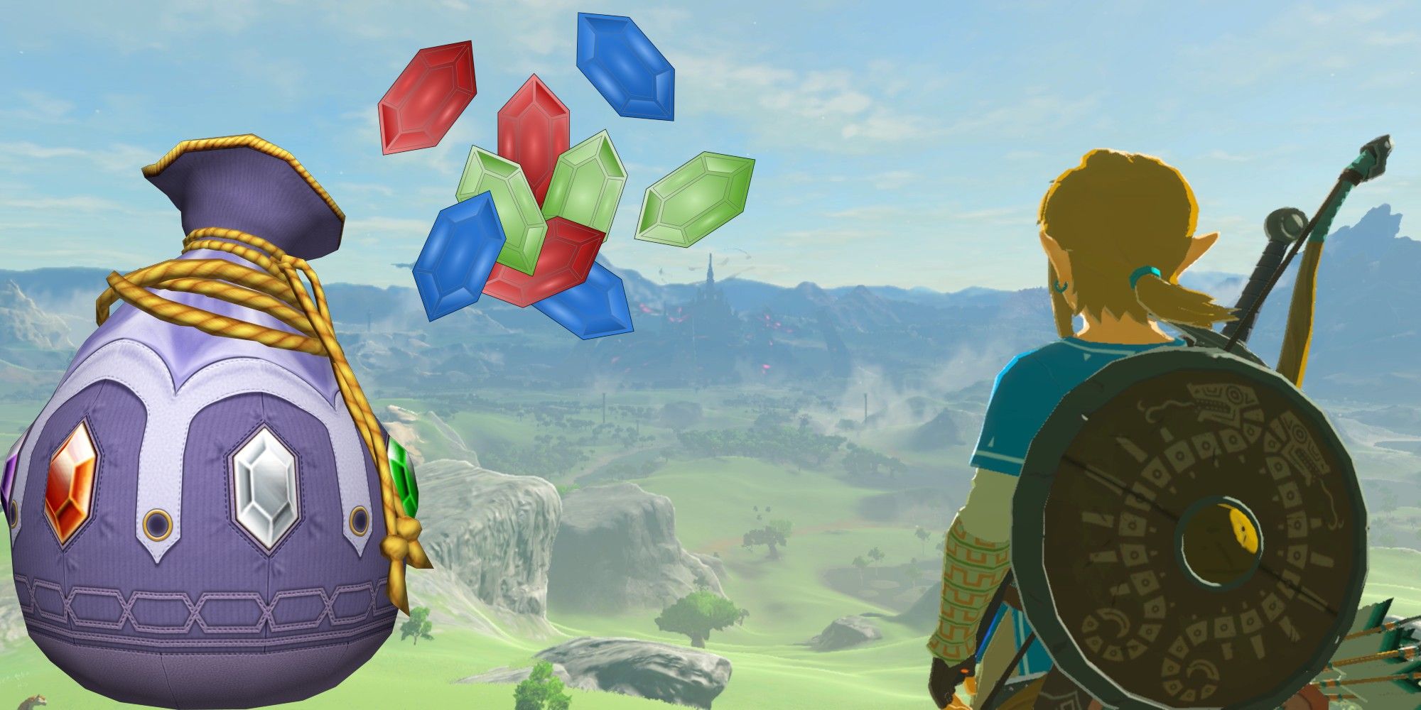 The Legend of Zelda Rupees