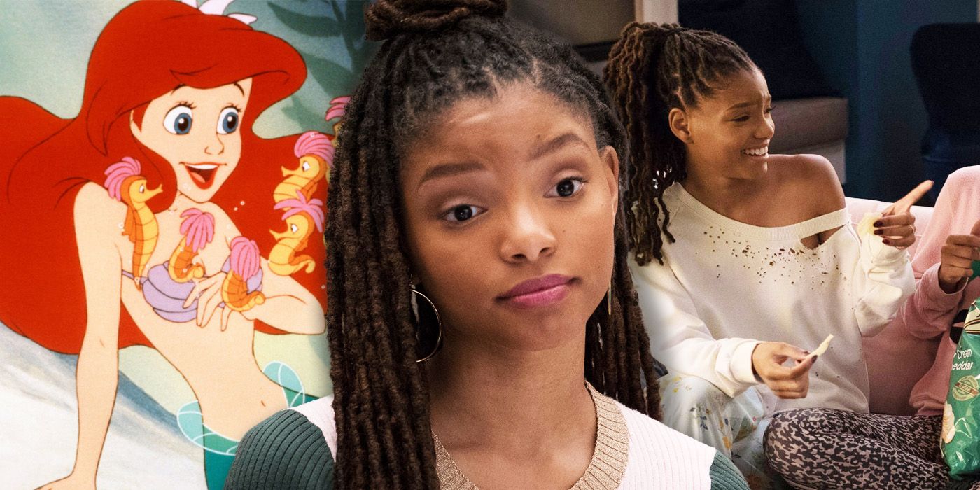 The Little Mermaid actress Halle Bailey where youve seen her