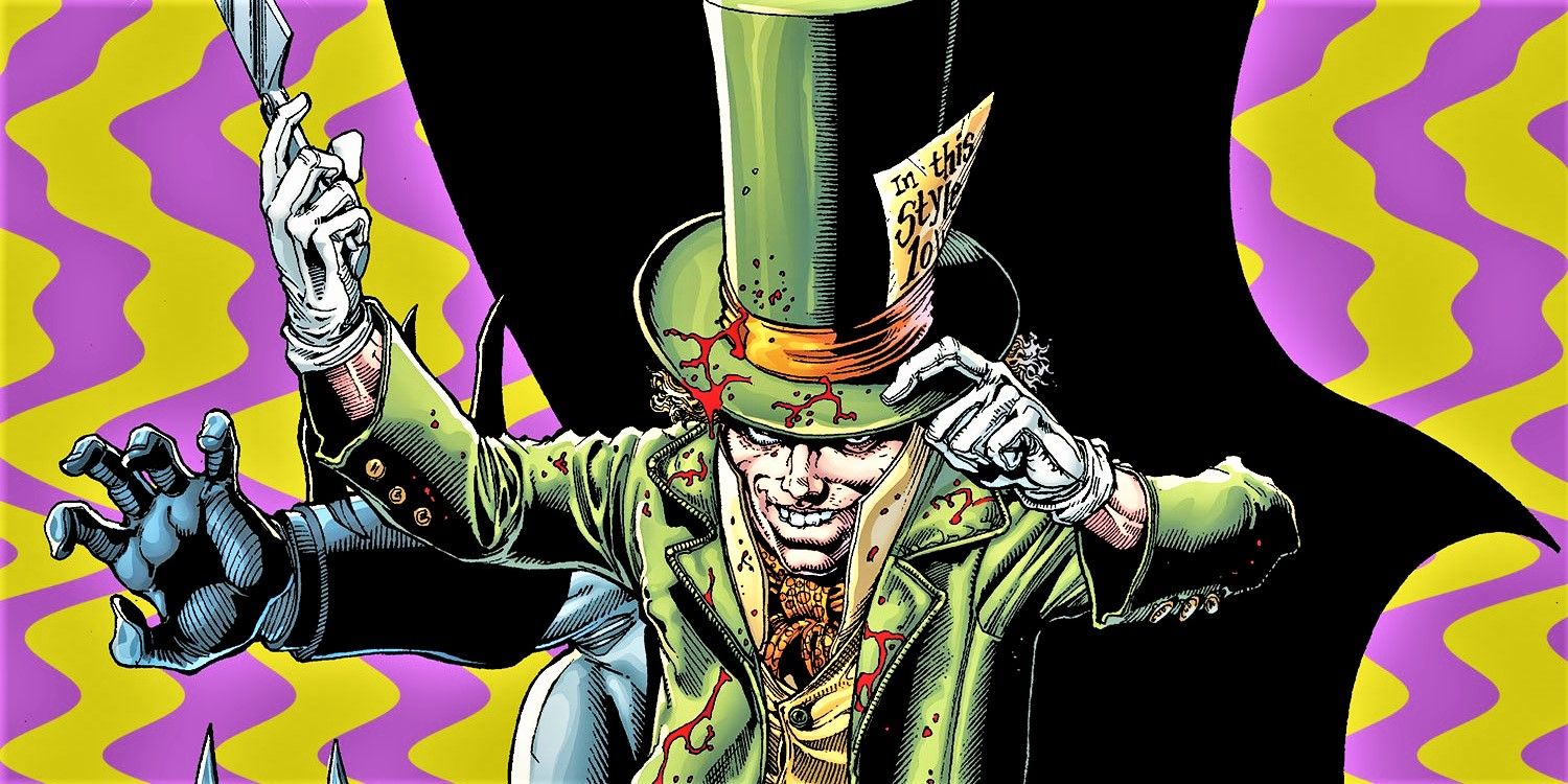 Batman Main Comic Book Villains Ranked Lamest To Coolest