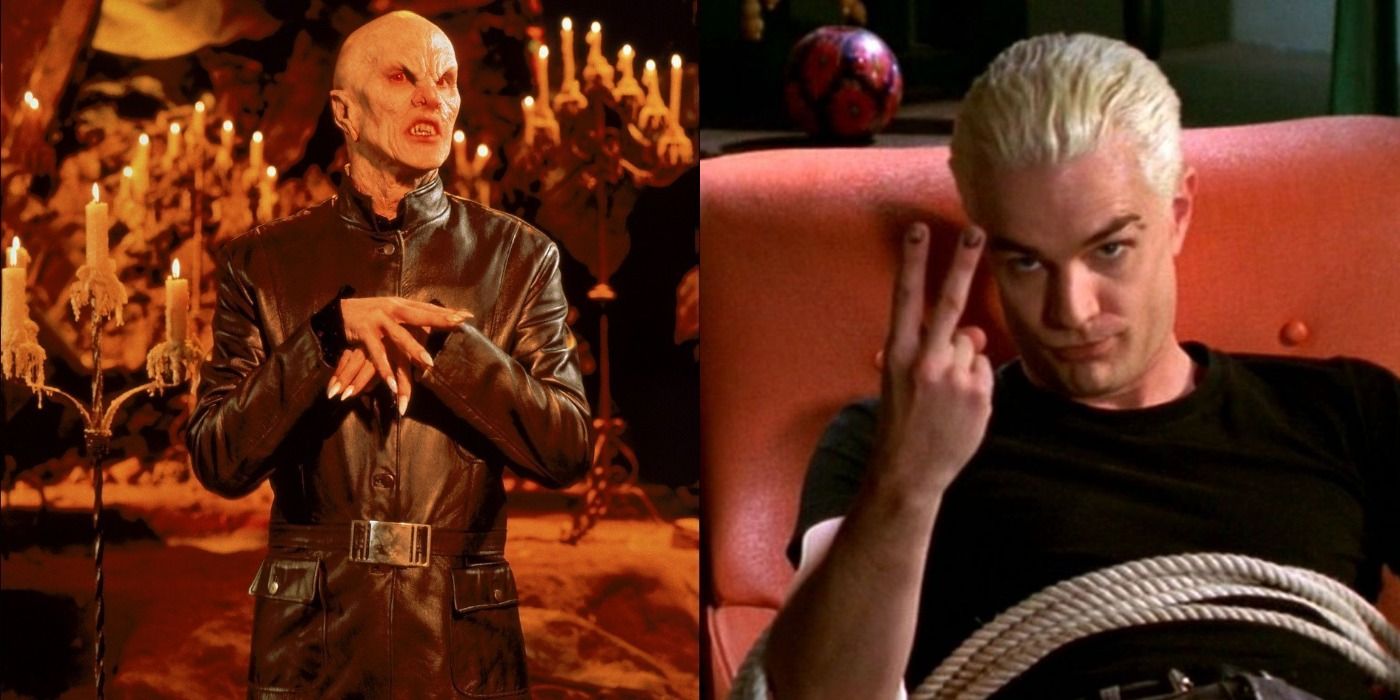 The Master and Spike as Buffy villains.