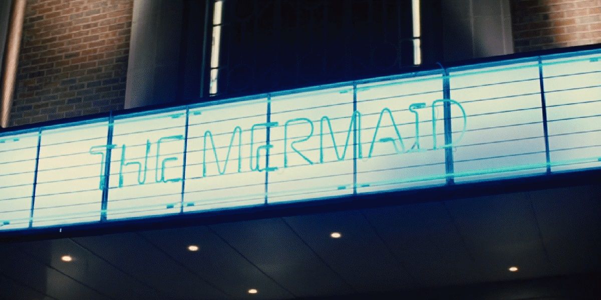 The Mermaid sign in The World's End