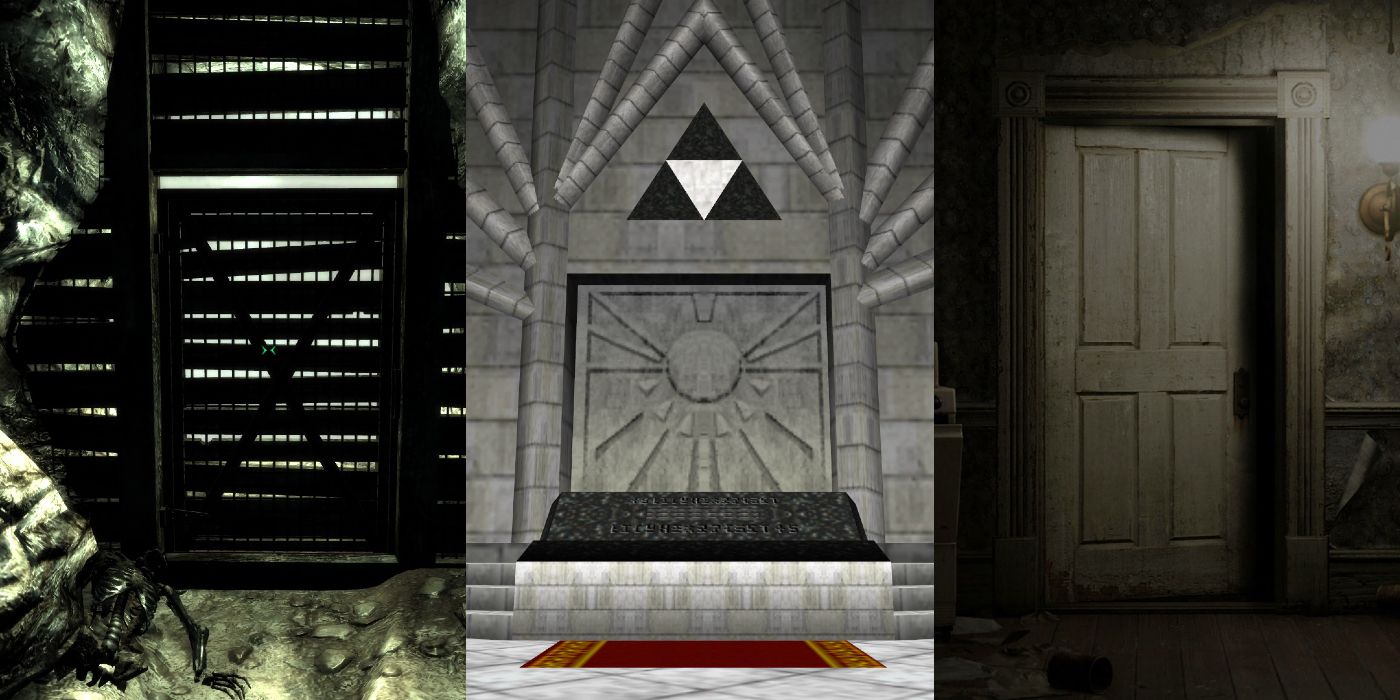 The Most Iconic Doors in Video Games