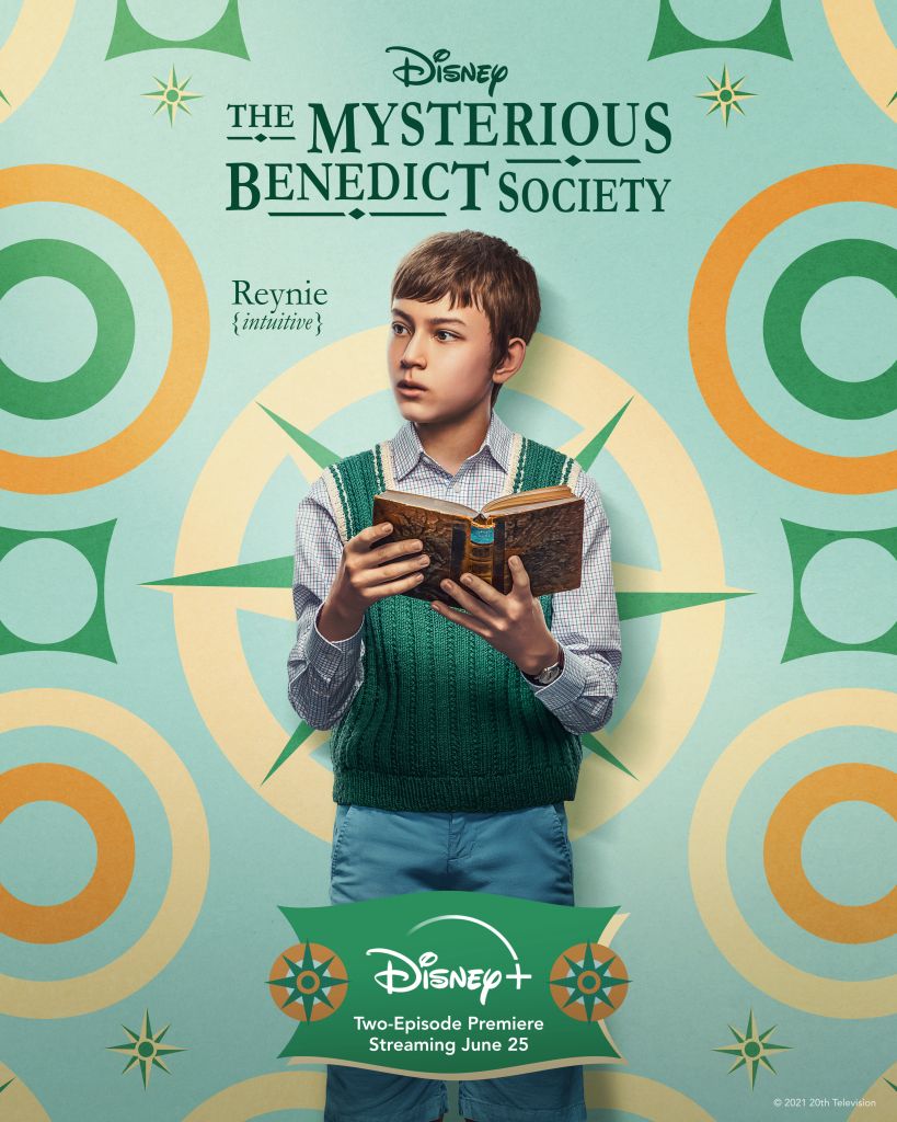 Mysterious Benedict Society Show Reveals New Character Posters