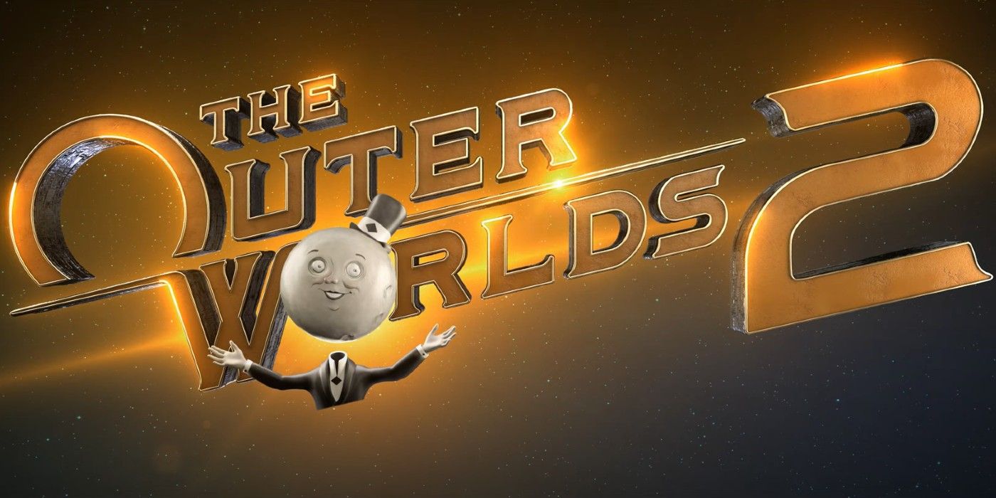 The Outer Worlds 2 reveal logo.
