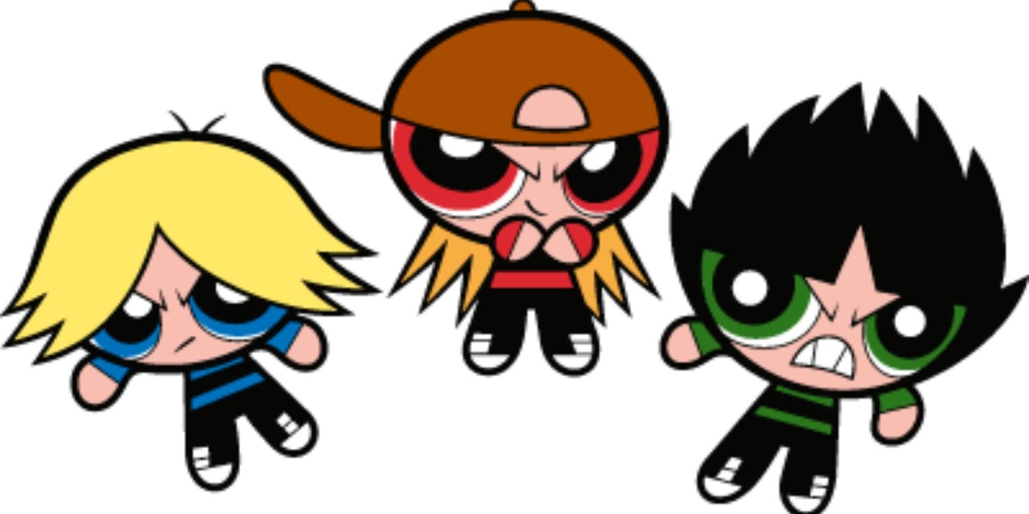 Mojo created the Rowdyruff Boys: dark mirrors to the Powerpuff Girls and beloved additions to their rogue's gallery