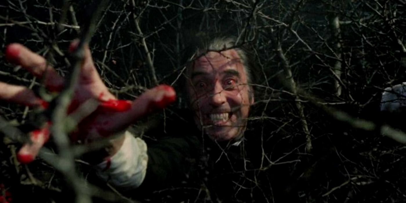 This Horror Movie Turned Christopher Lee's Dracula Into A James Bond Villain (1 Year Before His Actual 007 Film)
