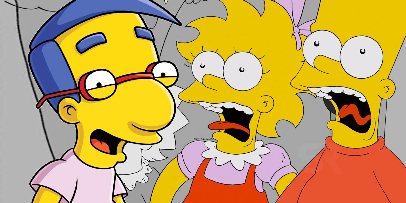 Lisa Simpson and Milhouse Van Houten - wide 3