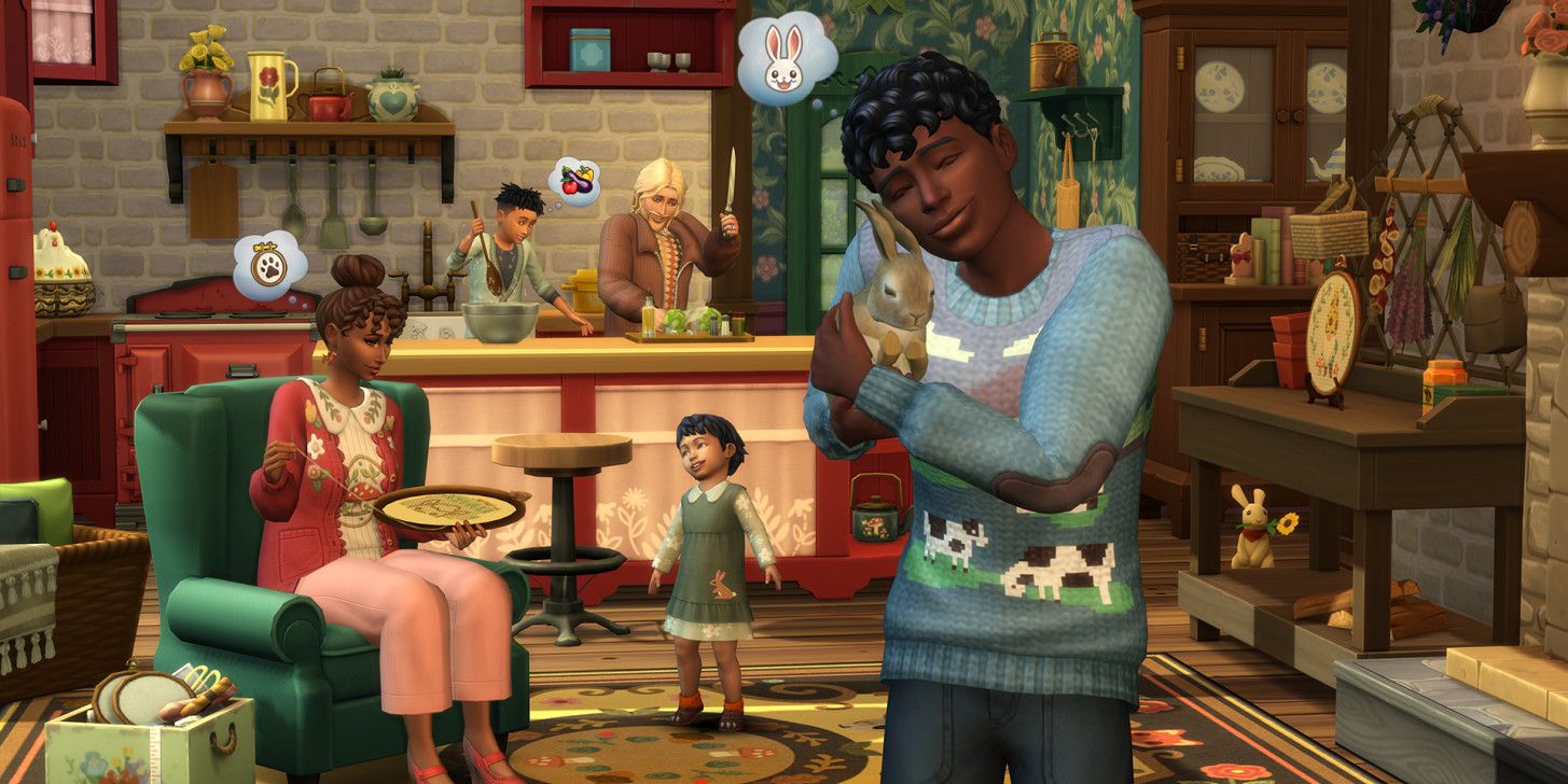 Sims 4 Nifty Knitting is out, and we went hands-on with the new