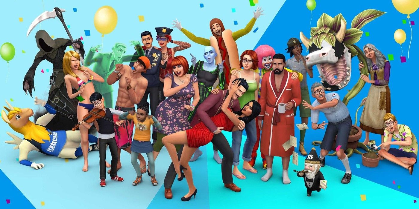 the sims 4 all dlc and expansion packs