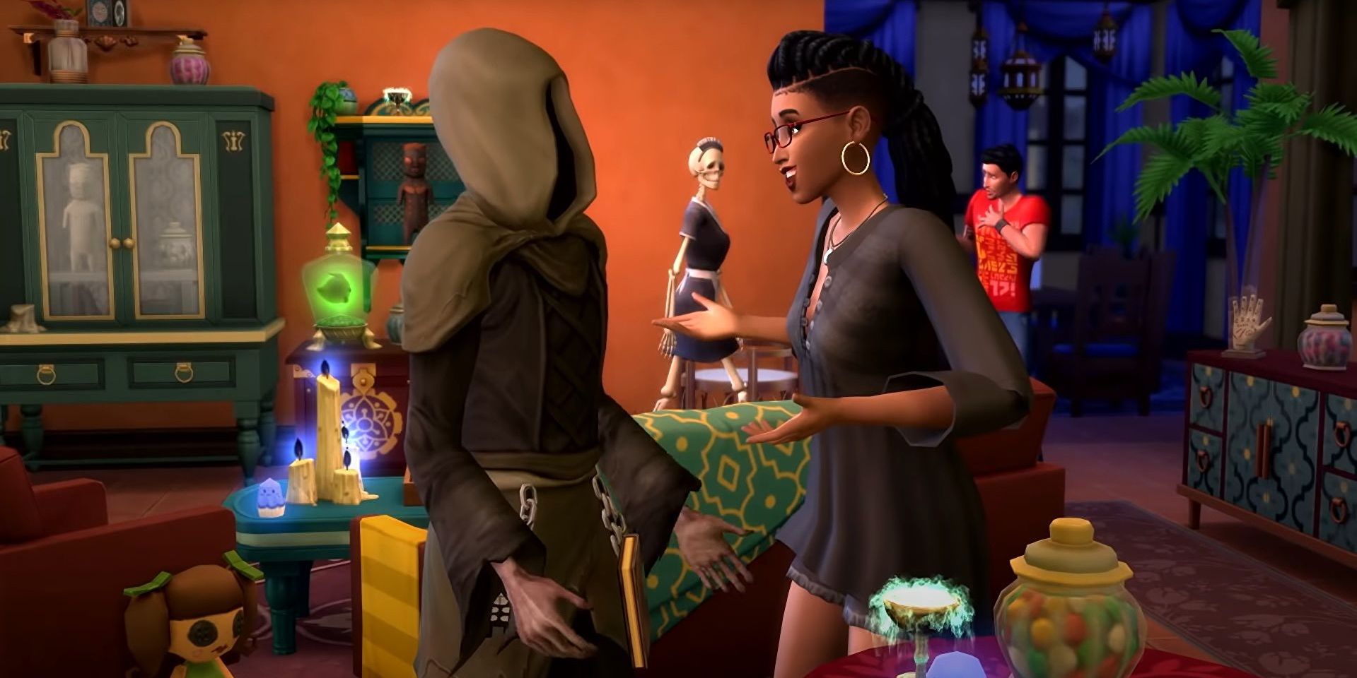 The Sims 4's Paranormal Expansion