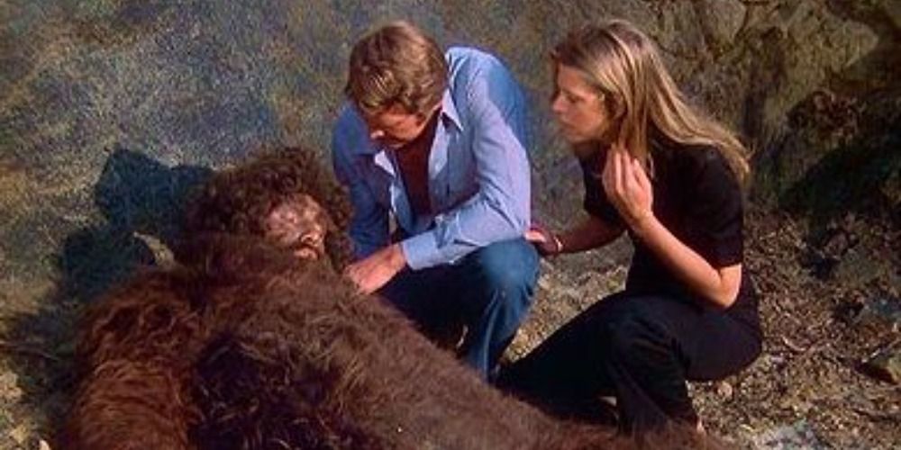 Jaime Steve and Bigfoot in The Return Of Bigfoot: Part 1