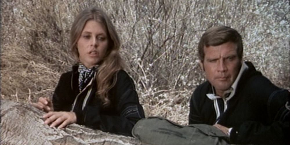 Jaime and Steve in The Bionic Woman: Part 2