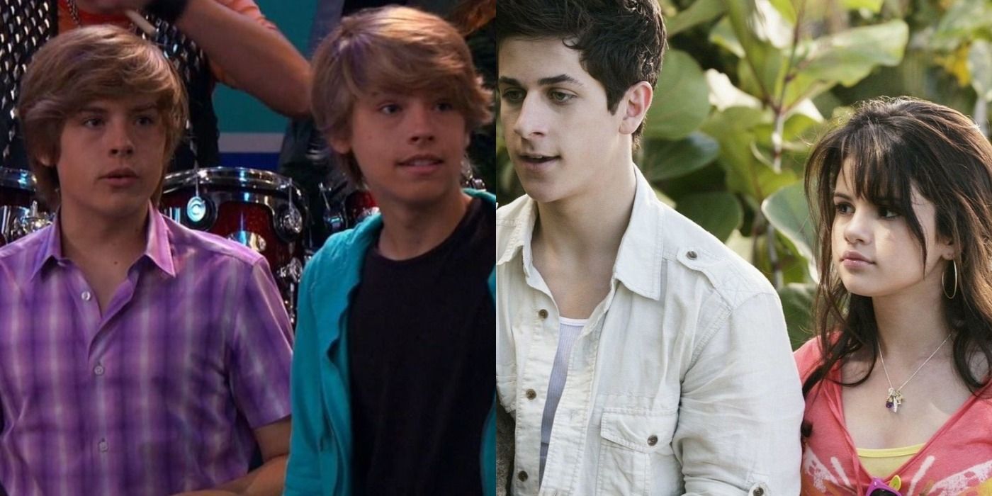 Split Image The Suite Life On Deck Zack and Cody, Wizards of Waverly Place The Movie Justin and Alex