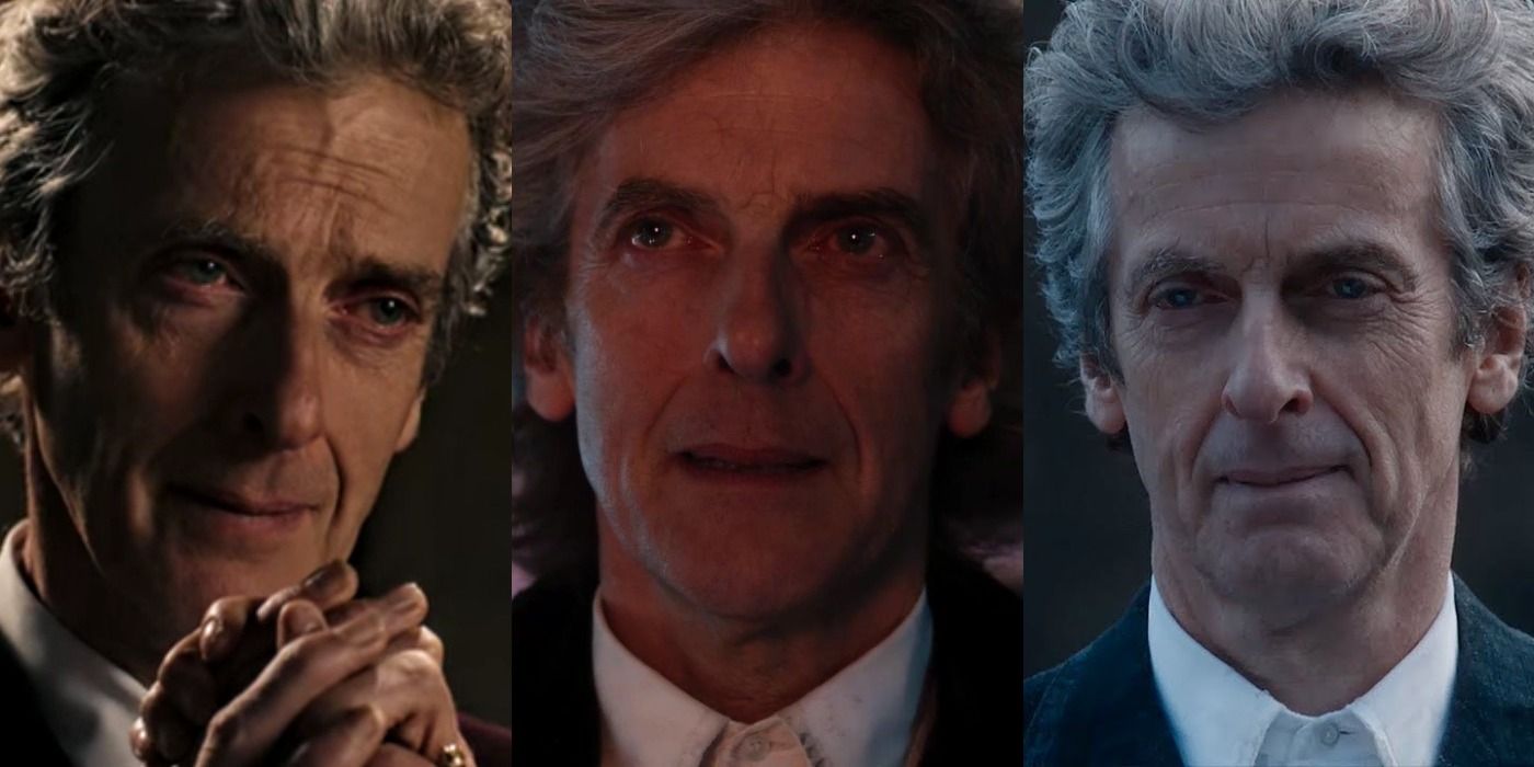 Doctor Who: How the 12th Doctor Chose His Face